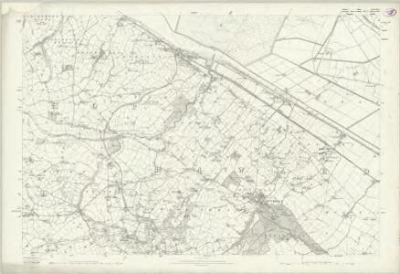 Cheshire XXXVIIIa - OS Six-Inch Map