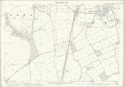 Yorkshire CII.11 (includes: Hutton Conyers; Melmerby; Norton Conyers; Nunwick Cum Howgrave; Wath) - 25 Inch Map