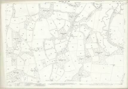 Sussex XII.11 (includes: Loxwood; Rudgwick) - 25 Inch Map