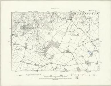 Anglesey XIV.SW - OS Six-Inch Map