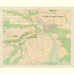 Trohatin - c1501-1-005 - Kaiserpflichtexemplar der Landkarten des stabilen Katasters
