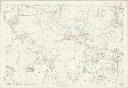 Herefordshire XXIX.13 (includes: Bosbury; Cradley; Mathon) - 25 Inch Map