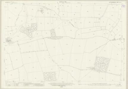 Nottinghamshire VII.10 (includes: Beckingham; Bole; Clayworth; Gringley On The Hill; North Wheatley; Saundby) - 25 Inch Map
