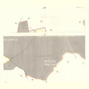 Tinischt (Tinisst) - c8155-1-004 - Kaiserpflichtexemplar der Landkarten des stabilen Katasters