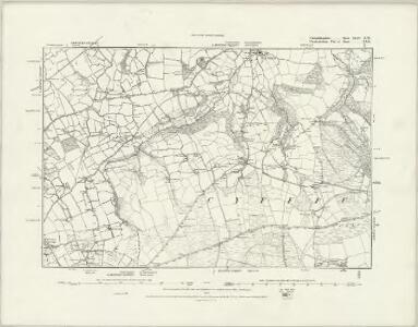 Carmarthenshire XLIV.SE - OS Six-Inch Map