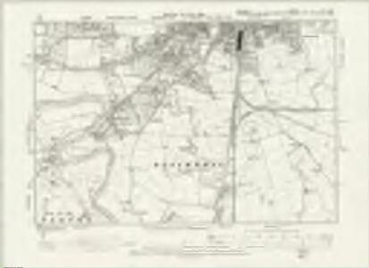 Durham LV.SW - OS Six-Inch Map