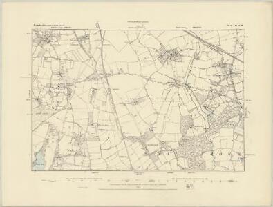 Worcestershire XLI.SE - OS Six-Inch Map