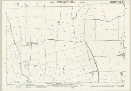 Northamptonshire XLIX.6 (includes: Boddington; Byfield; Priors Hardwick; Priors Marston) - 25 Inch Map