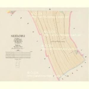 Sebranitz (Sebranic) - c6759-1-003 - Kaiserpflichtexemplar der Landkarten des stabilen Katasters