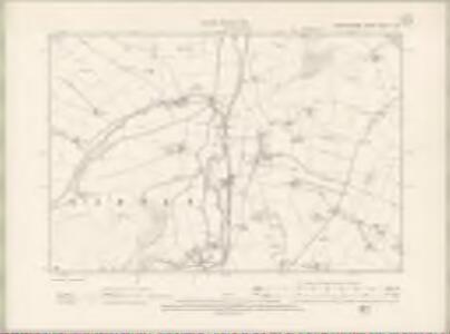 Aberdeenshire Sheet XXXIV.NW - OS 6 Inch map