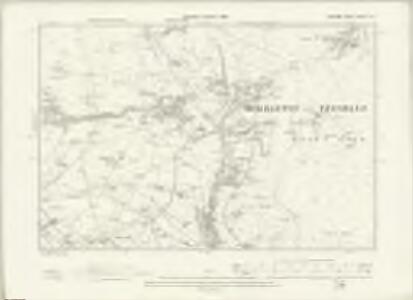 Durham XXXIX.NE - OS Six-Inch Map