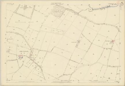 Huntingdonshire XVI.12 (includes: Catworth; Leighton; Spaldwick; Stow Longa) - 25 Inch Map