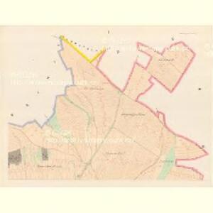 Wasseraugezd (Wodnj Augezd) - c8718-1-001 - Kaiserpflichtexemplar der Landkarten des stabilen Katasters