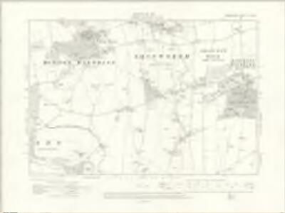 Berkshire IX.NW - OS Six-Inch Map