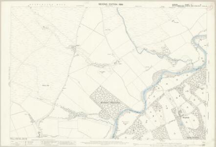 Durham X.9 (includes: Edmondbyers; Espershields; Shotley High Quarter) - 25 Inch Map