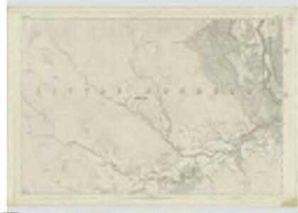 Perthshire, Sheet LXI - OS 6 Inch map