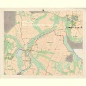 Ostrolow-Augezd - c5550-3-003 - Kaiserpflichtexemplar der Landkarten des stabilen Katasters