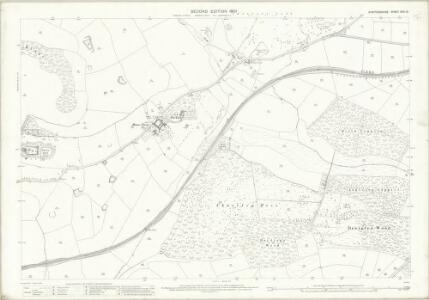 Staffordshire XXXI.15 (includes: Stowe) - 25 Inch Map