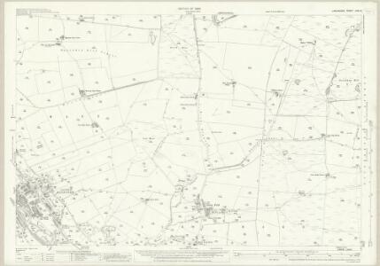 Lancashire LXXI.4 (includes: Accrington; Haslingden; Rawtenstall) - 25 Inch Map