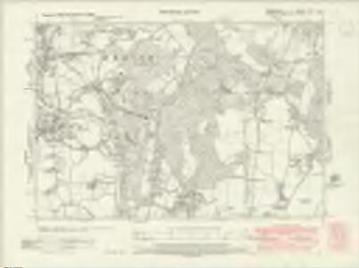 Berkshire XXIV.NE - OS Six-Inch Map