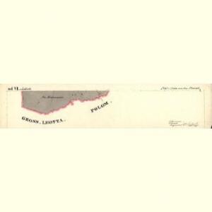 Pottenstein - c6050-1-011 - Kaiserpflichtexemplar der Landkarten des stabilen Katasters