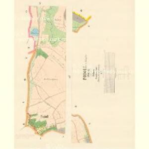 Podoll (Podol) - c5918-1-004 - Kaiserpflichtexemplar der Landkarten des stabilen Katasters