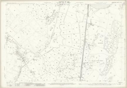 Lancashire XI.16 (includes: Egton With Newland; Mansriggs; Ulverston) - 25 Inch Map