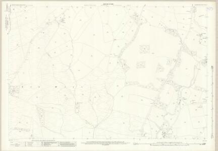 Westmorland XXVIII.4 (includes: Orton; Tebay) - 25 Inch Map