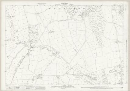 Derbyshire XXX.6 (includes: Ashover; Clay Cross; Tupton; Wingerworth) - 25 Inch Map