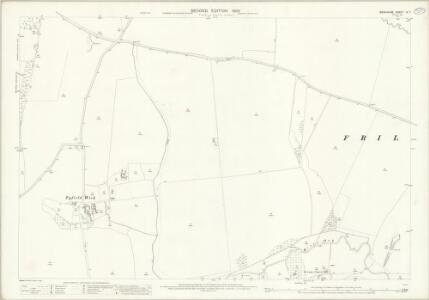 Berkshire IX.7 (includes: Frilford; Fyfield; Garford; Kingston Bagpuize; Tubney) - 25 Inch Map