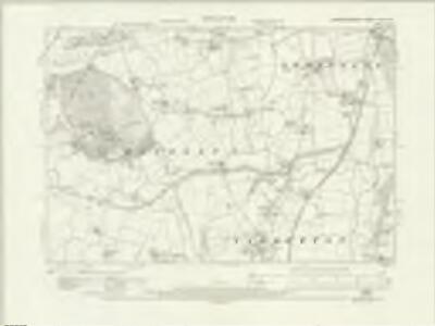 Worcestershire XXIX.SW - OS Six-Inch Map