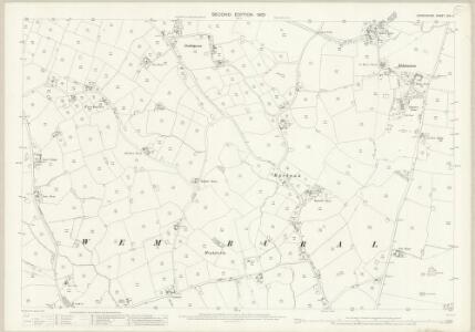 Shropshire XIV.11 (includes: Wem Rural) - 25 Inch Map