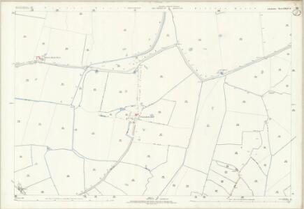 Lincolnshire CXXXIV.8 (includes: Moulton; Weston) - 25 Inch Map