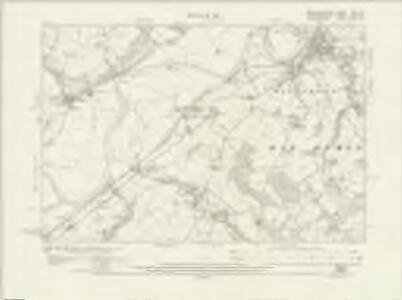 Brecknockshire XVII.SE - OS Six-Inch Map