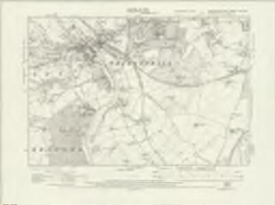 Worcestershire XIV.NW - OS Six-Inch Map