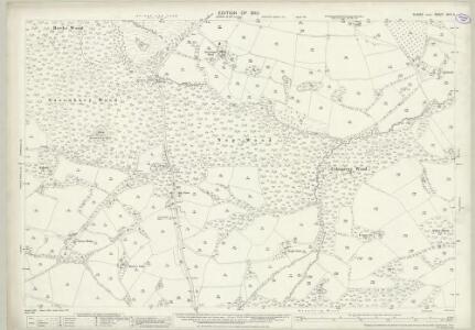 Sussex XVIII.5 (includes: Frant; Rotherfield; Wadhurst) - 25 Inch Map