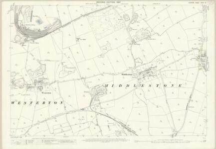 Durham XXXIV.16 (includes: Bishop Auckland; Spennymoor) - 25 Inch Map