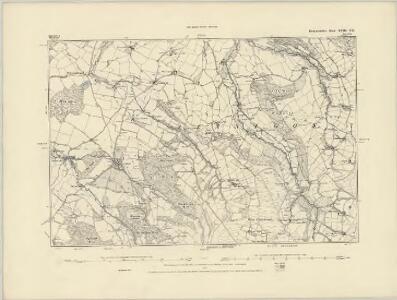 Brecknockshire XXIII.SE - OS Six-Inch Map