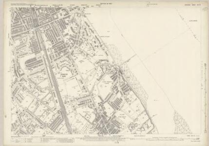 Cheshire XIII.12 (includes: Bebington and Bromborough; Birkenhead St Mary) - 25 Inch Map