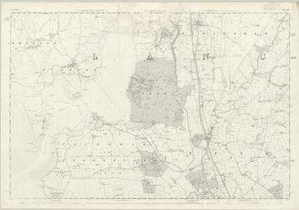 Lancashire XXXIV - OS Six-Inch Map