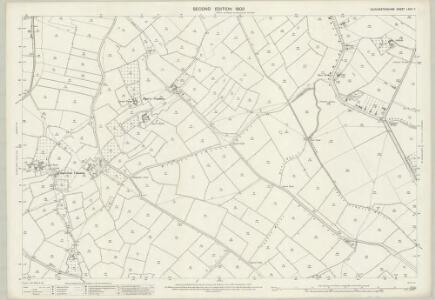 Gloucestershire LXVII.7 (includes: Almondsbury; Pilning and Severn Beach) - 25 Inch Map
