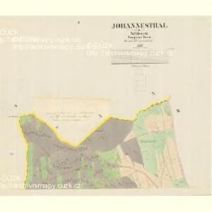 Johannesthal - m1032-1-002 - Kaiserpflichtexemplar der Landkarten des stabilen Katasters