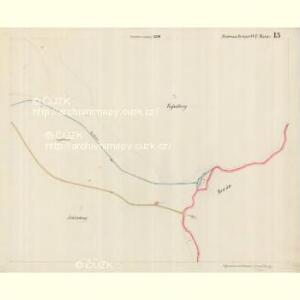 Boehmischroehren - c0979-1-030 - Kaiserpflichtexemplar der Landkarten des stabilen Katasters