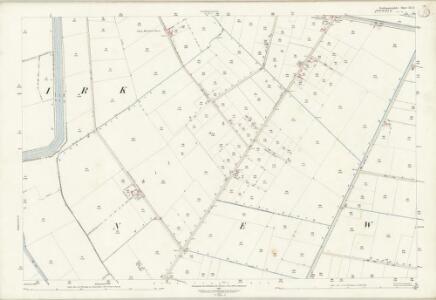 Northamptonshire III.11 (includes: Borough Fen; Newborough; Peakirk; Peterborough) - 25 Inch Map