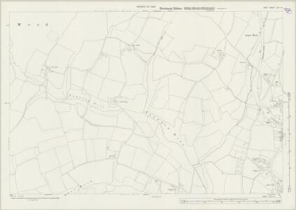 Kent LXX.14 (includes: Cranbrook; Hawkhurst) - 25 Inch Map