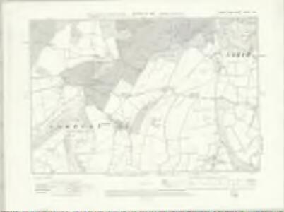 Sussex XXXIII.SE - OS Six-Inch Map