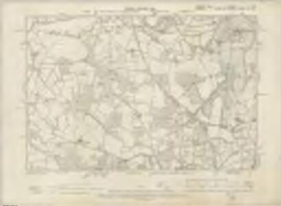 Sussex I.SE - OS Six-Inch Map