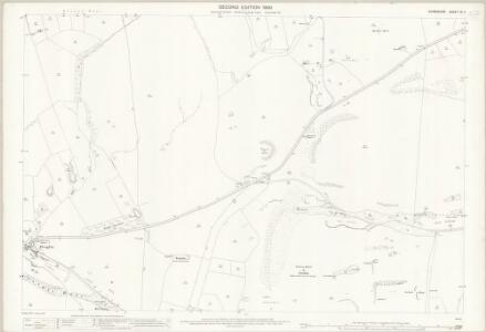 Derbyshire IX.11 (includes: Peak Forest) - 25 Inch Map