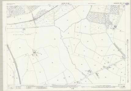 Bedfordshire XVIII.6 (includes: Biggleswade; Sandy; Sutton) - 25 Inch Map
