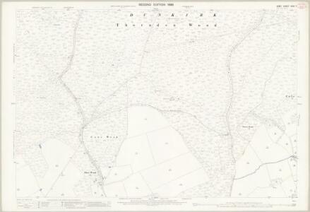 Kent XXXV.7 (includes: Hackington; Herne Bay; St Cosmus and St Damian in The Blean; Sturry; Whitstable) - 25 Inch Map